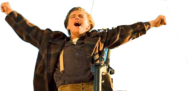 My Favourite Actor Is Leonardo Di Caprio, I Like 'shutter - Leonardo Di Caprio Transparent (634x293), Png Download