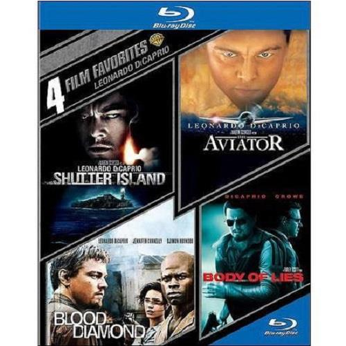 Auction - Leonardo Dicaprio: 4 Film Favorites (1000x1000), Png Download