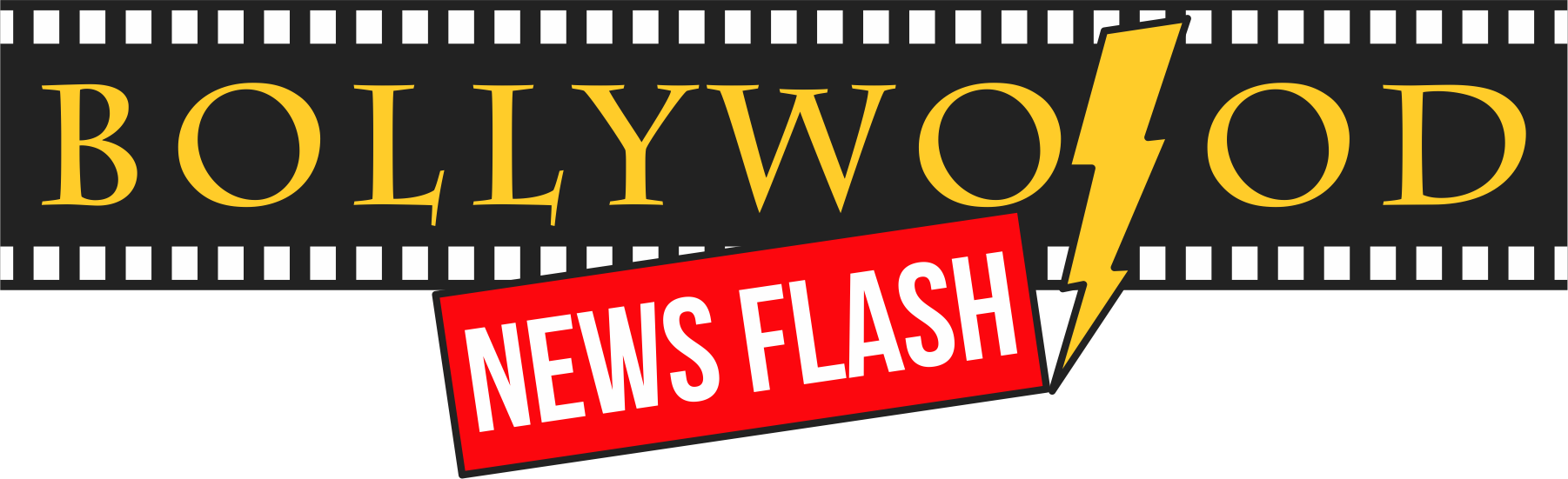 Bollywood News Flash - Bollywood New Movies Logo (1802x551), Png Download