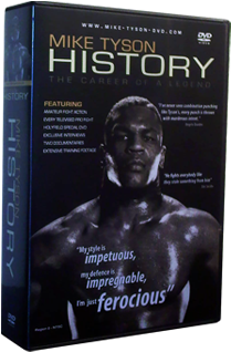 Mike Tyson History Dvd Case - Mike Tyson Legend Boxing Sport 24x18 Print Poster (578x368), Png Download