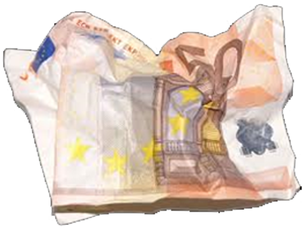 Billetearrugado - Lectura El Billete Arrugado (600x451), Png Download