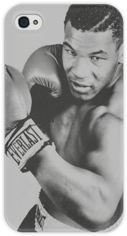 Mike Tyson Iron - Mike Tyson Fighting Boxing Sports Art Poster Print (500x500), Png Download
