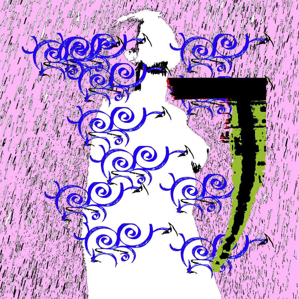 Mitología De La Pantalla/screen Mithology - Graphic Design (1000x1000), Png Download