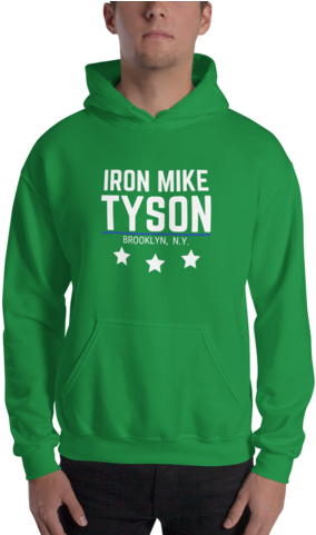 Mike Tyson Hoodie - Hoodie (480x480), Png Download