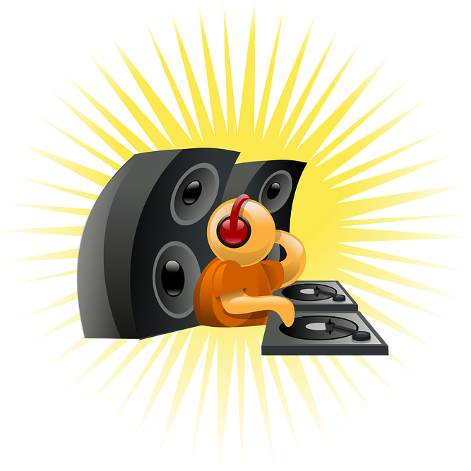 Dj/mc Services (720x720), Png Download