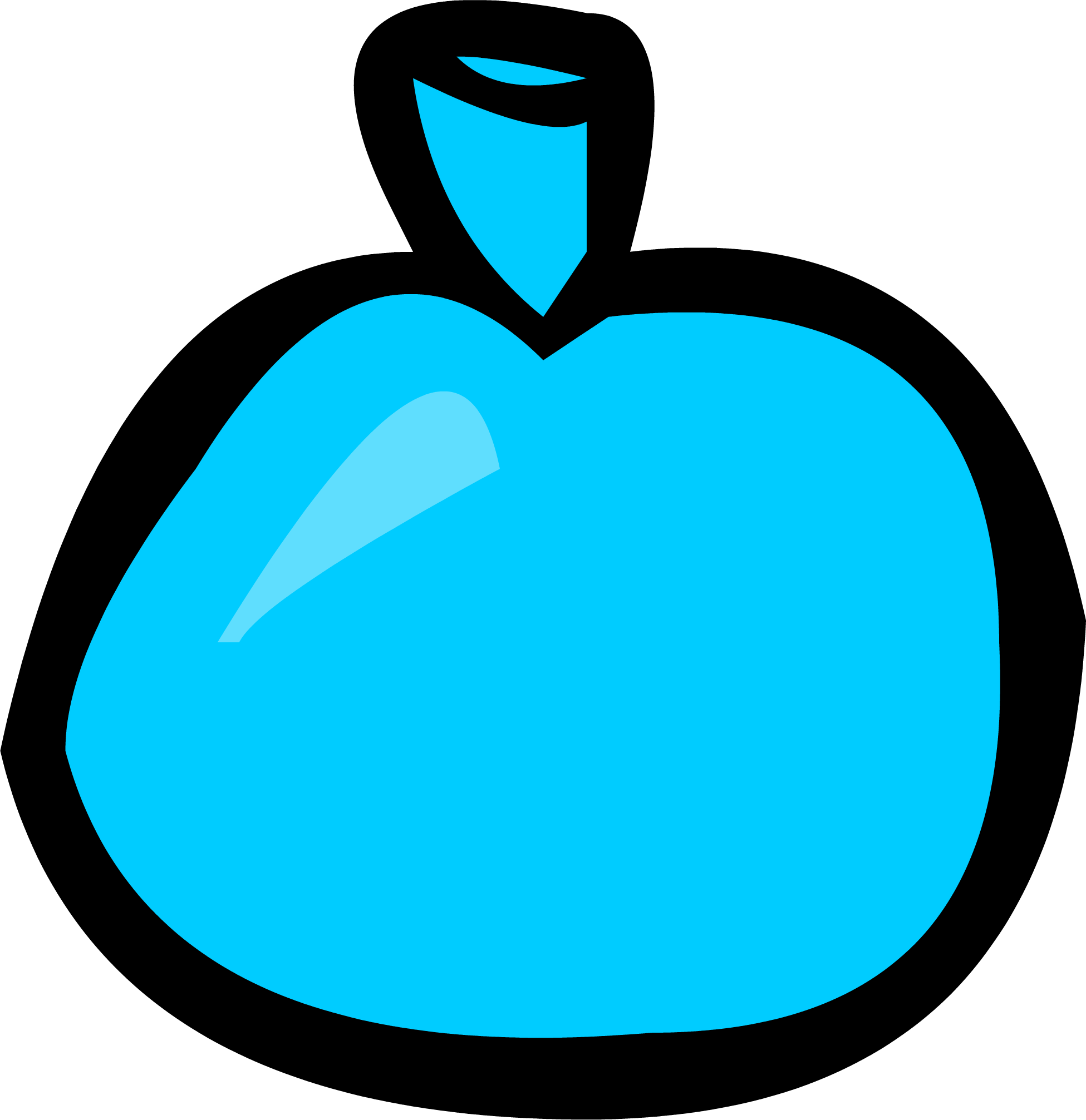 Water Party 2008 Water Balloon - Water (1951x2014), Png Download