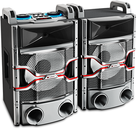 Dj-300 Speakers - Audionic Dj 300 Price In Pakistan (550x550), Png Download
