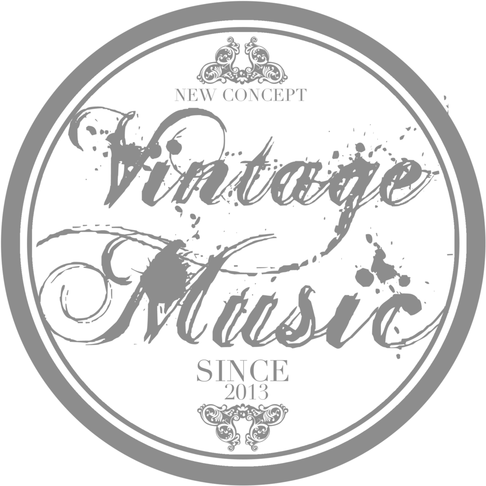 Logo Gravadora Silver - Vintagemusic Logo (1000x1000), Png Download