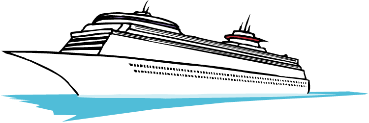 Free Boats And Ships Clipart - Ship (750x251), Png Download