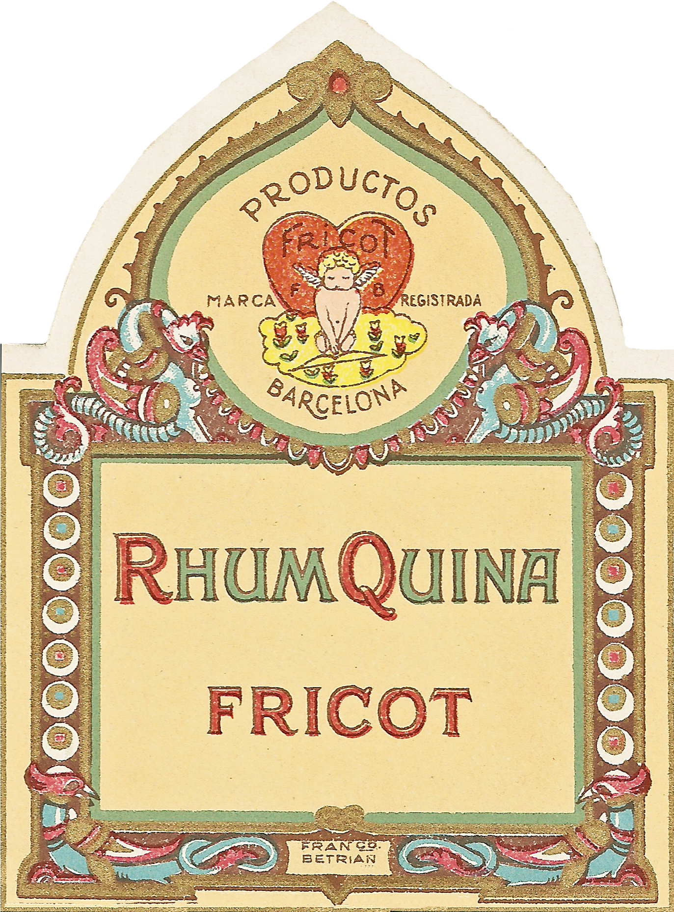 Free Vintage Clip Art - Label (1372x1866), Png Download