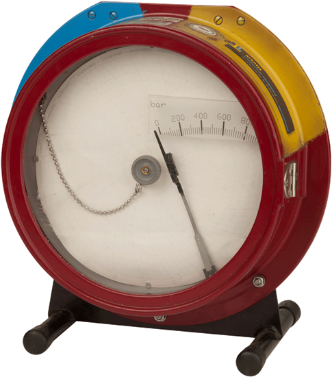 Pressure Recorder 0-400 Bar 24 Hours/omw - Alarm Clock (1024x682), Png Download