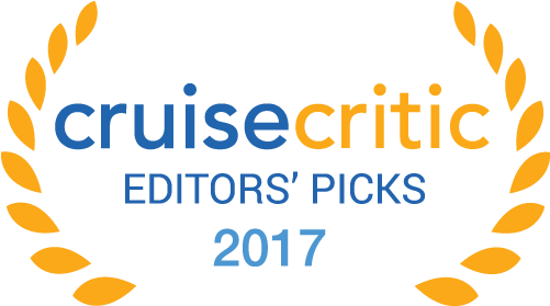 Ocean Cruise Lines - Cruise Critic Award 2017 (500x293), Png Download