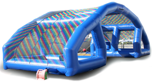 Water Balloon Battle - Inflatable Water Balloon Battle (510x276), Png Download