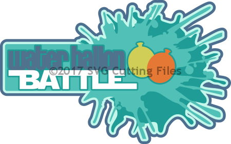 #pp-3066 Water Balloon Battle - Graphic Design (450x281), Png Download