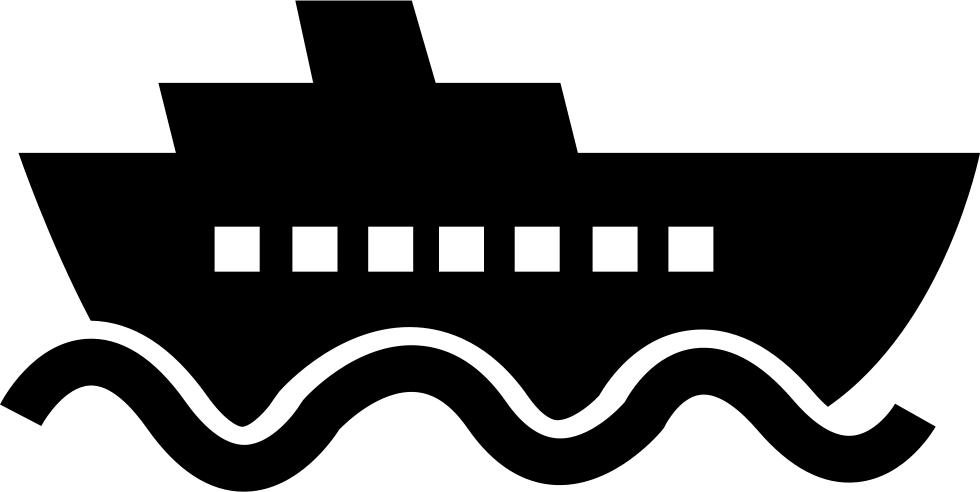 Cruise Ship Comments - Logo Bateau (980x492), Png Download