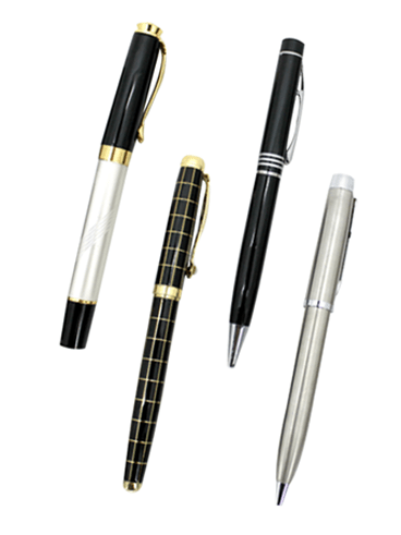 Elegant Metal Pens - Pen (500x500), Png Download