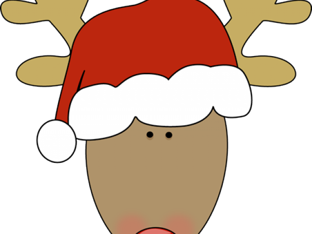 Holiday Clipart Reindeer - Clip Art (640x480), Png Download