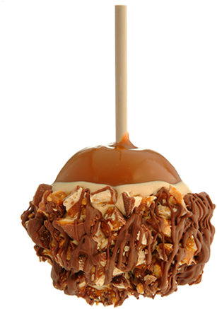 Snickers Caramel Apple (600x450), Png Download