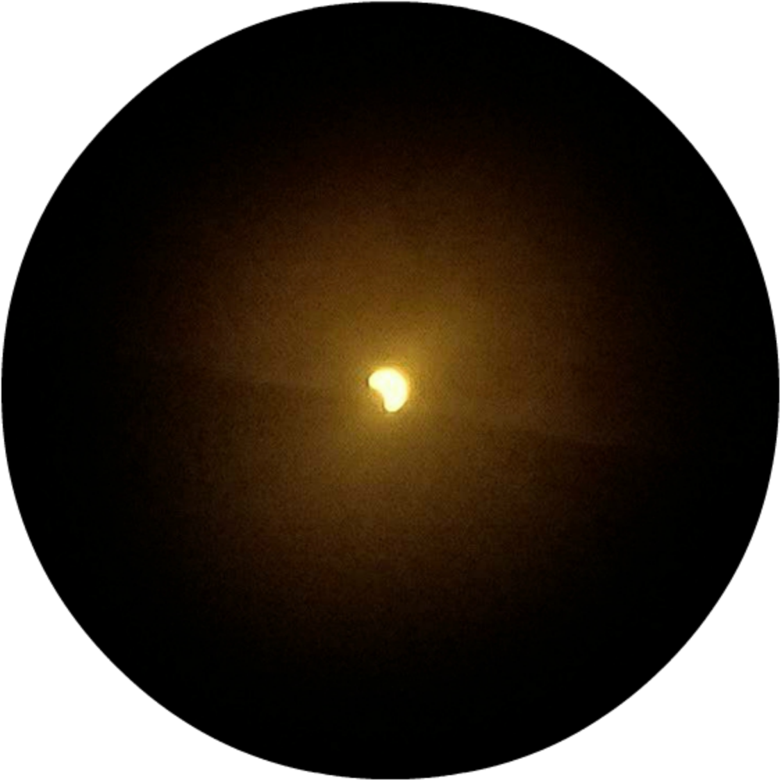 Solar Eclipse, New York City - Sphere (1604x1200), Png Download