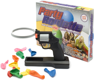 Water Balloon Roulette - Lucky Roulette Balloon Party Game (350x350), Png Download