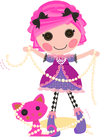 Download - Imagenes De Lalaloopsy Confetti Carnivale (370x500), Png Download
