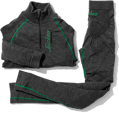 Flexiwork Merino Wool - Snickers Workwear Autumn Winter 18 (689x400), Png Download