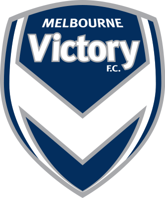Melbourne Victory - Melbourne Victory Fc Logo (331x396), Png Download