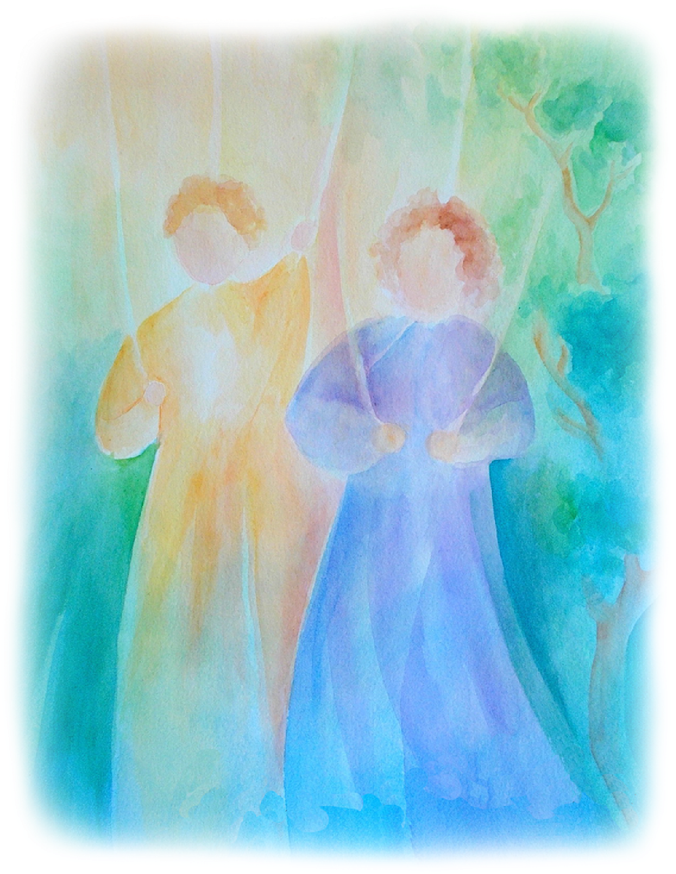 Théâtre De Marionnettes À La Ferme - Angel (1400x1811), Png Download