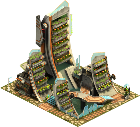 Vertical Farm - Forge Of Empires Vertical Farm (469x426), Png Download