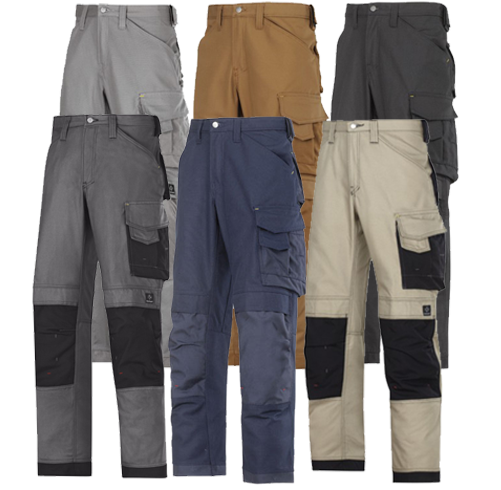 Snickers 3314 Canvas Trousers - Pantalon De Toile, 3314 - Equipement Du Jardinier (500x500), Png Download