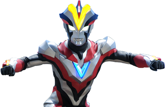 Ultraman Victory Half (600x400), Png Download
