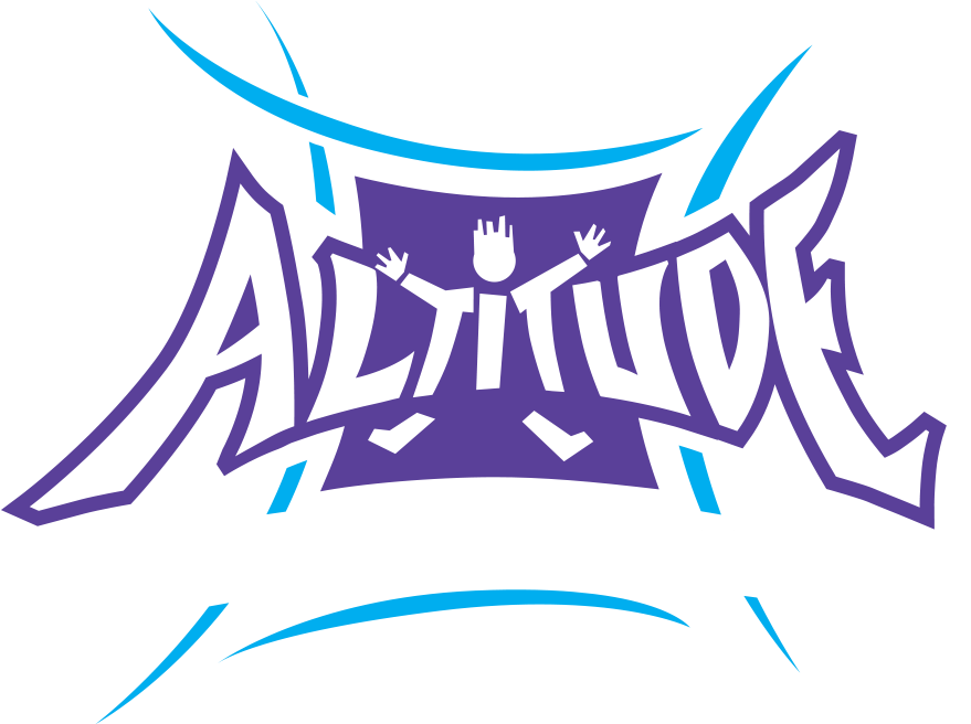 Altitude Trampoline Parks - Altitude Trampoline Park Logo (912x678), Png Download
