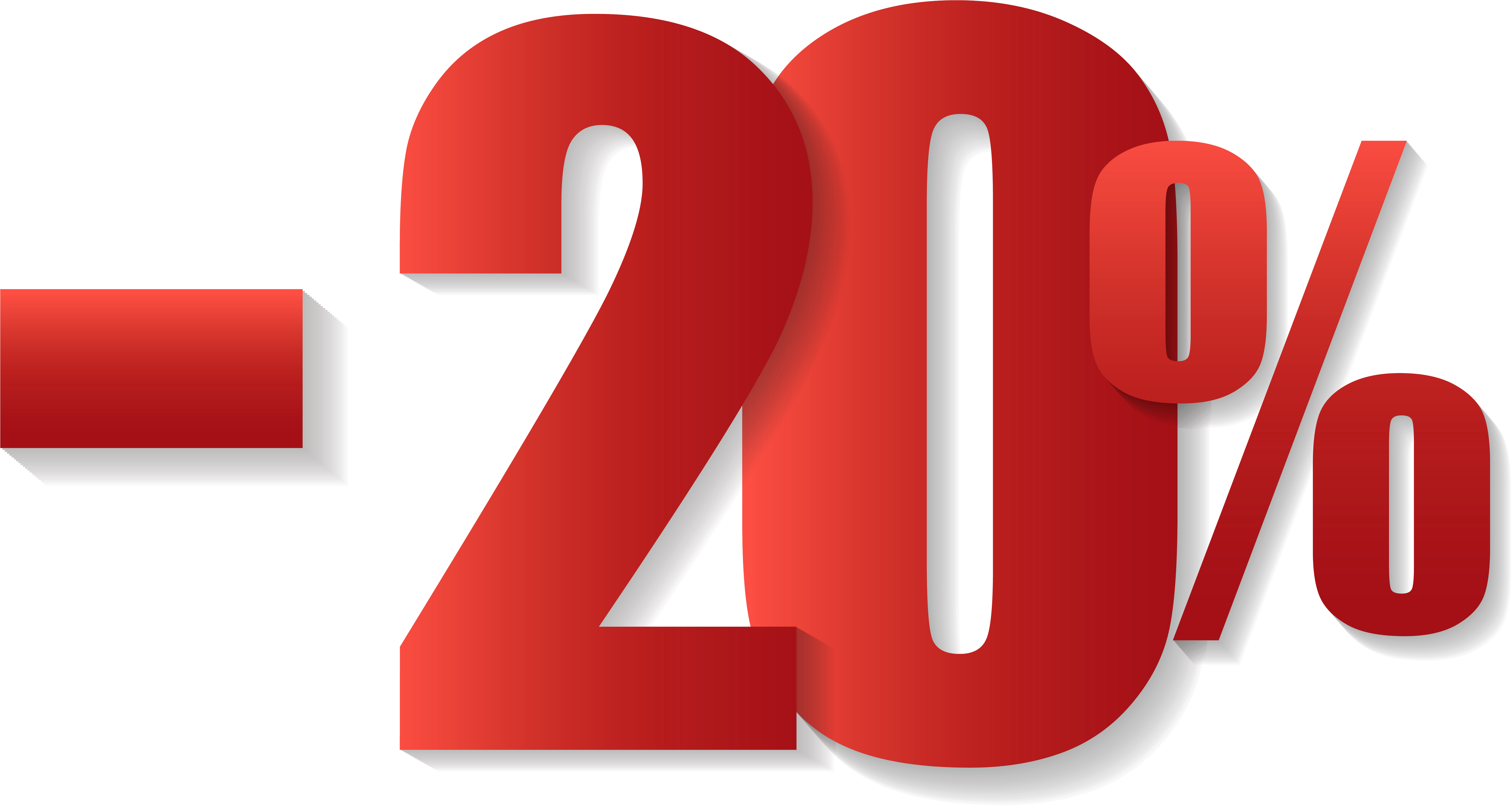 20% Off Png (5915x3258), Png Download
