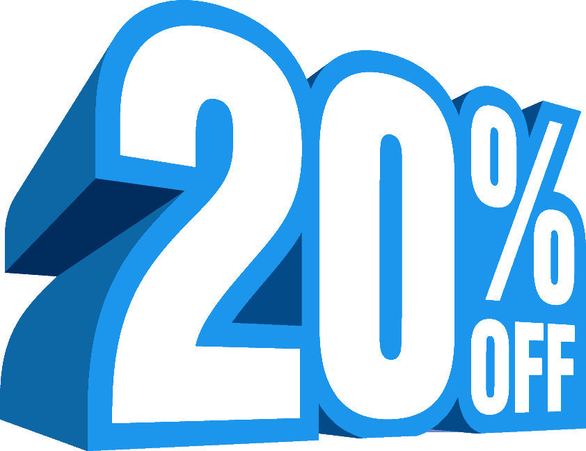 Download 20 Off Sale Png Svg Library - 20 Percent Discount Png - HD ...