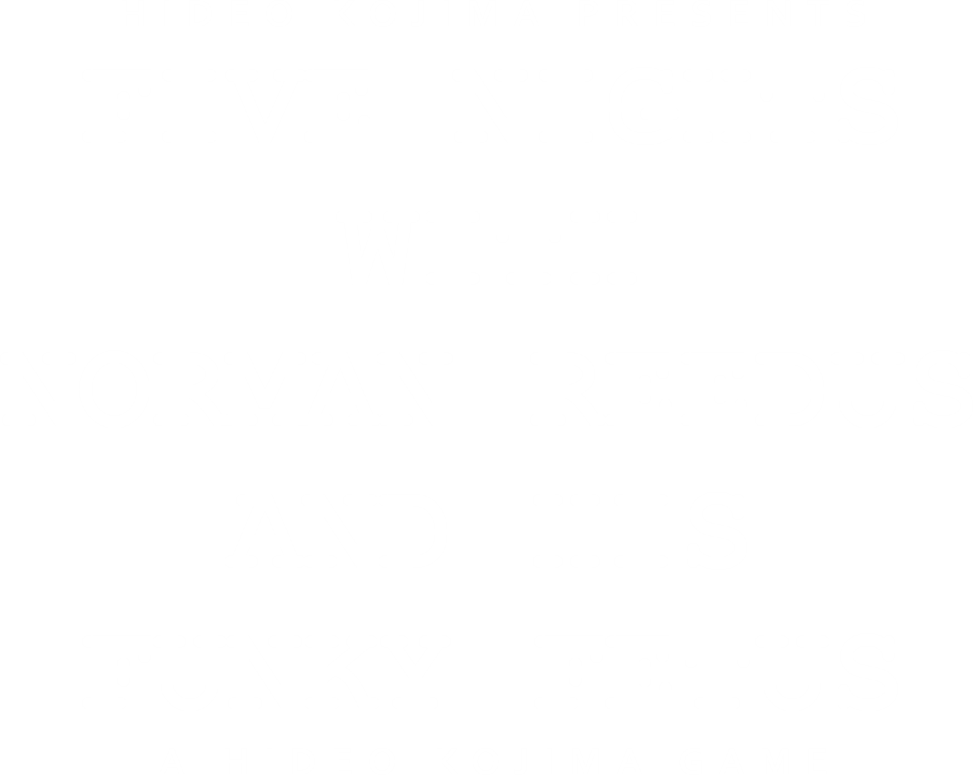 The Logo For Hideo Kojima Presents- Five Nights With - Pipa Portico Entrance (1408x1122), Png Download