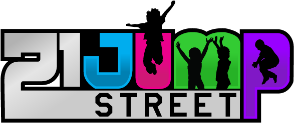 Entertainment Centre - 21 Jump Street Trampoline Park Mall (727x281), Png Download