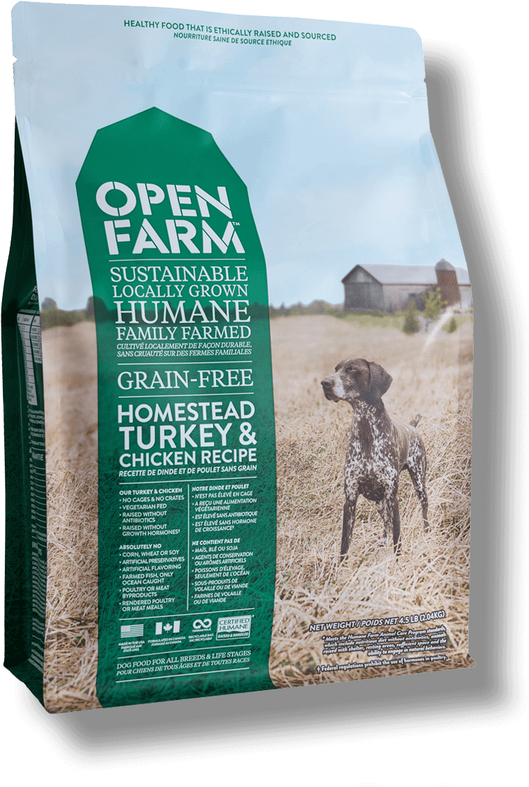 Open Farm Dry Dog Food - Open Farm Dog Food (804x1148), Png Download