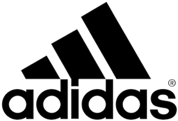 Adidas Logo Black White - Adidas Logo Full Hd (480x300), Png Download