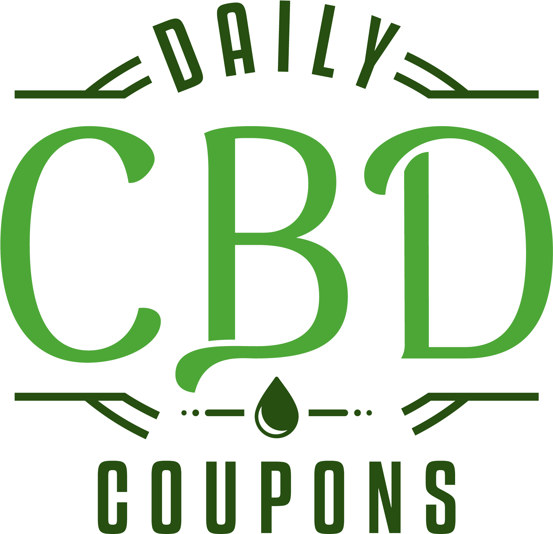 Daily Cbd Coupons Cbd Coupon Codes, Cbd Store And Product - Coupon (1876x1876), Png Download