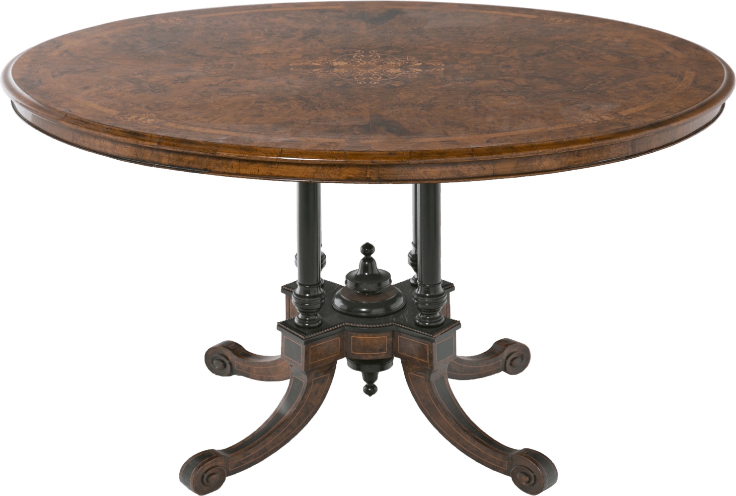 Antique Wooden Table - Transparent Table Png (1482x1000), Png Download