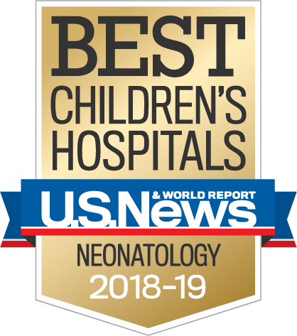 The Fetal And Neonatal Institute Is One Of The Country's - Us News And World Report Children's Hospital Rankings (418x473), Png Download