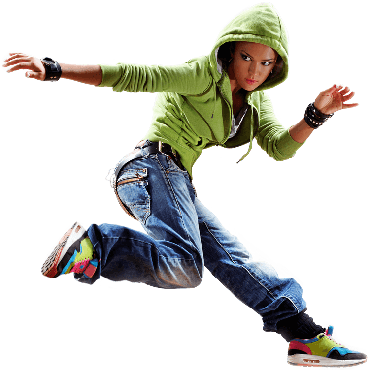 Plaisir Plein Les Murs - Hip Hop Dancer Opng (750x760), Png Download
