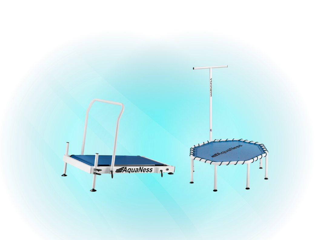 Tapis & Trampoline - Tapis De Course Aquaness T1 (1040x793), Png Download