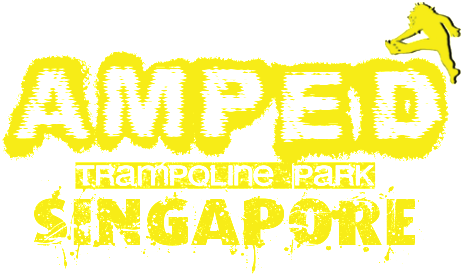 Amped Trampoline Park Singapore - Amped Trampoline Park Thailand (500x381), Png Download