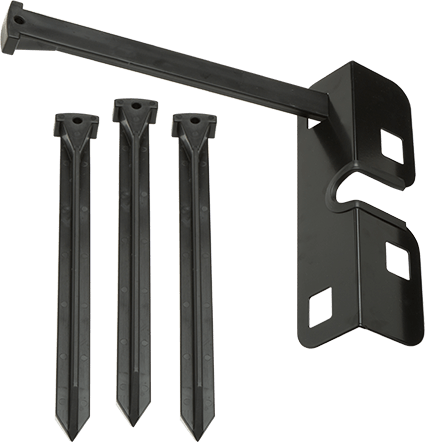Ground Anchor - Springfree Ground Anchor (425x442), Png Download