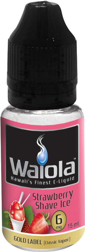Strawberry Shave Ice Waiola Vapor Store - Shave Ice (913x1000), Png Download