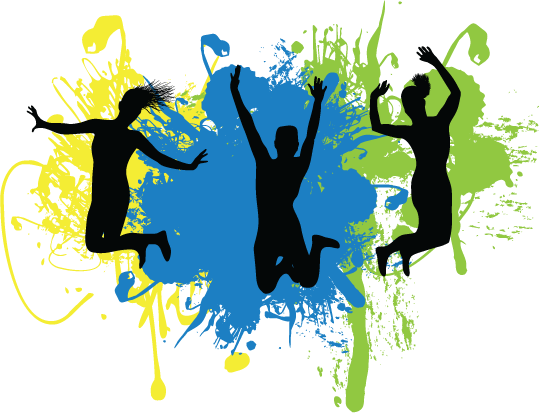 Trampoline Park - Jump Yard Grande Prairie (539x413), Png Download