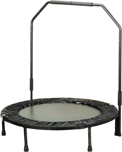 Trampoline - Sunny Health Fitness 40-inch Foldable Trampoline (600x600), Png Download