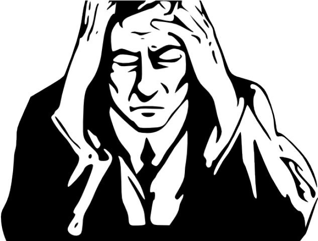 Pictures Of Stress Free Download Clip Art - Distress Clip Art (640x480), Png Download