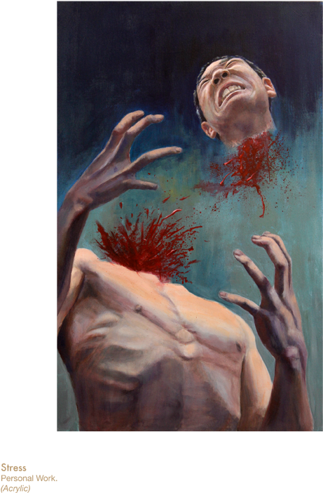 Picture - Modern Art (612x792), Png Download